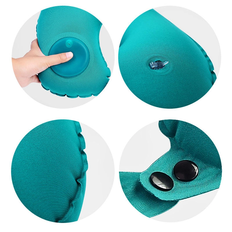 Neck Pillow Travel Pillows Inflatable Compact Portable Head and Neck Support Pillows