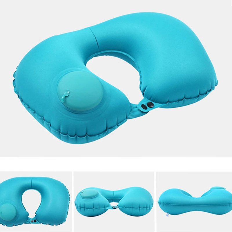 Neck Pillow Travel Pillows Inflatable Compact Portable Head and Neck Support Pillows